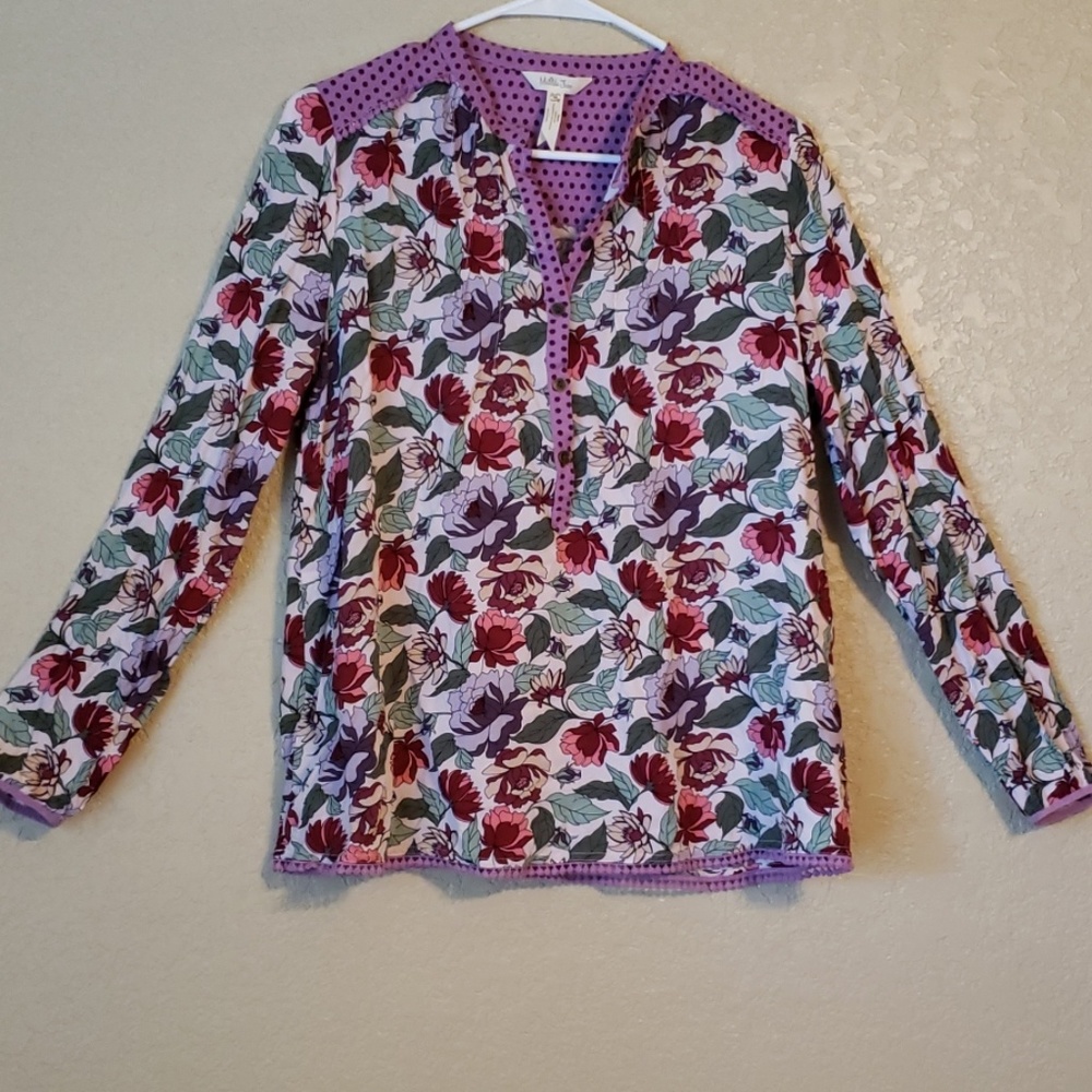 Matilda Jane, women's, blouse. Sz M